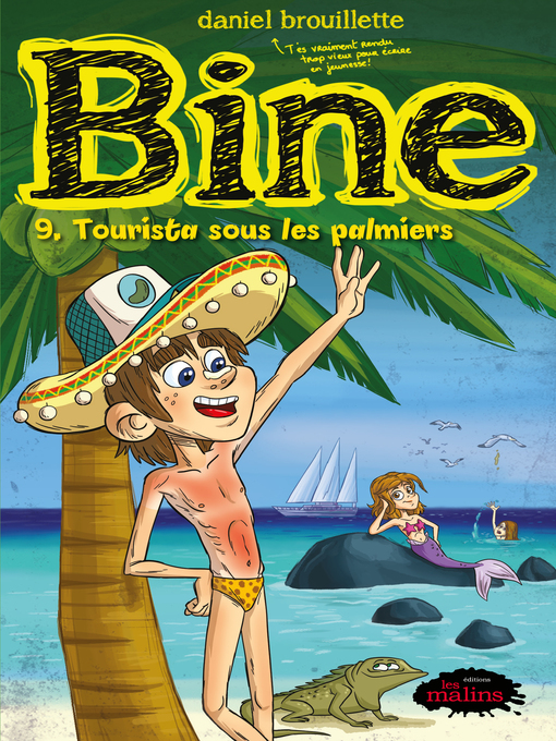 Title details for Tourista sous les palmiers by Daniel Brouillette - Available